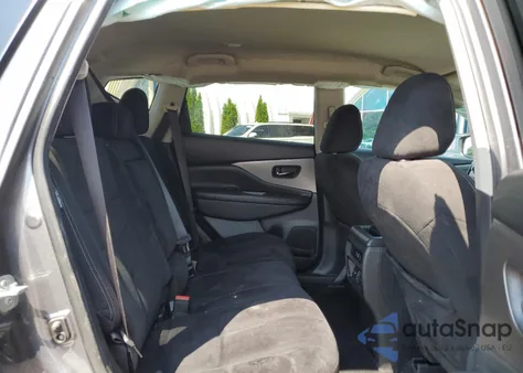 2019 Nissan Murano S from USA, damaged, VIN 5N1AZ2MS4KN131340